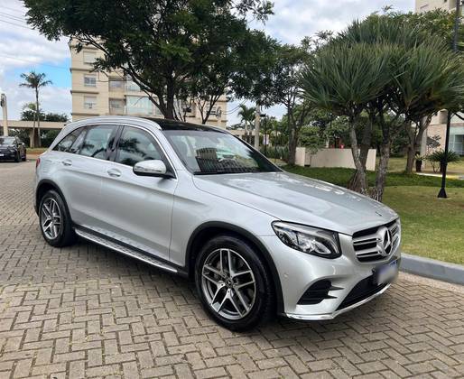 MERCEDES-BENZ GLC 250 2.0 CGI GASOLINA SPORT 4MATIC 9G-TRONIC